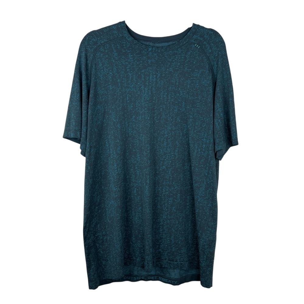 Lululemon Metal Vent Tech Short Sleeve Shirt